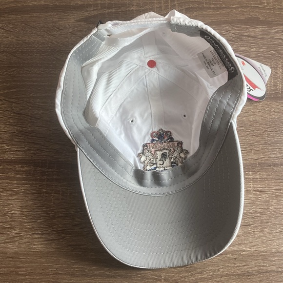 NWT Imperial Rangoon Racquet Club Golf Hat White - Picture 5 of 8